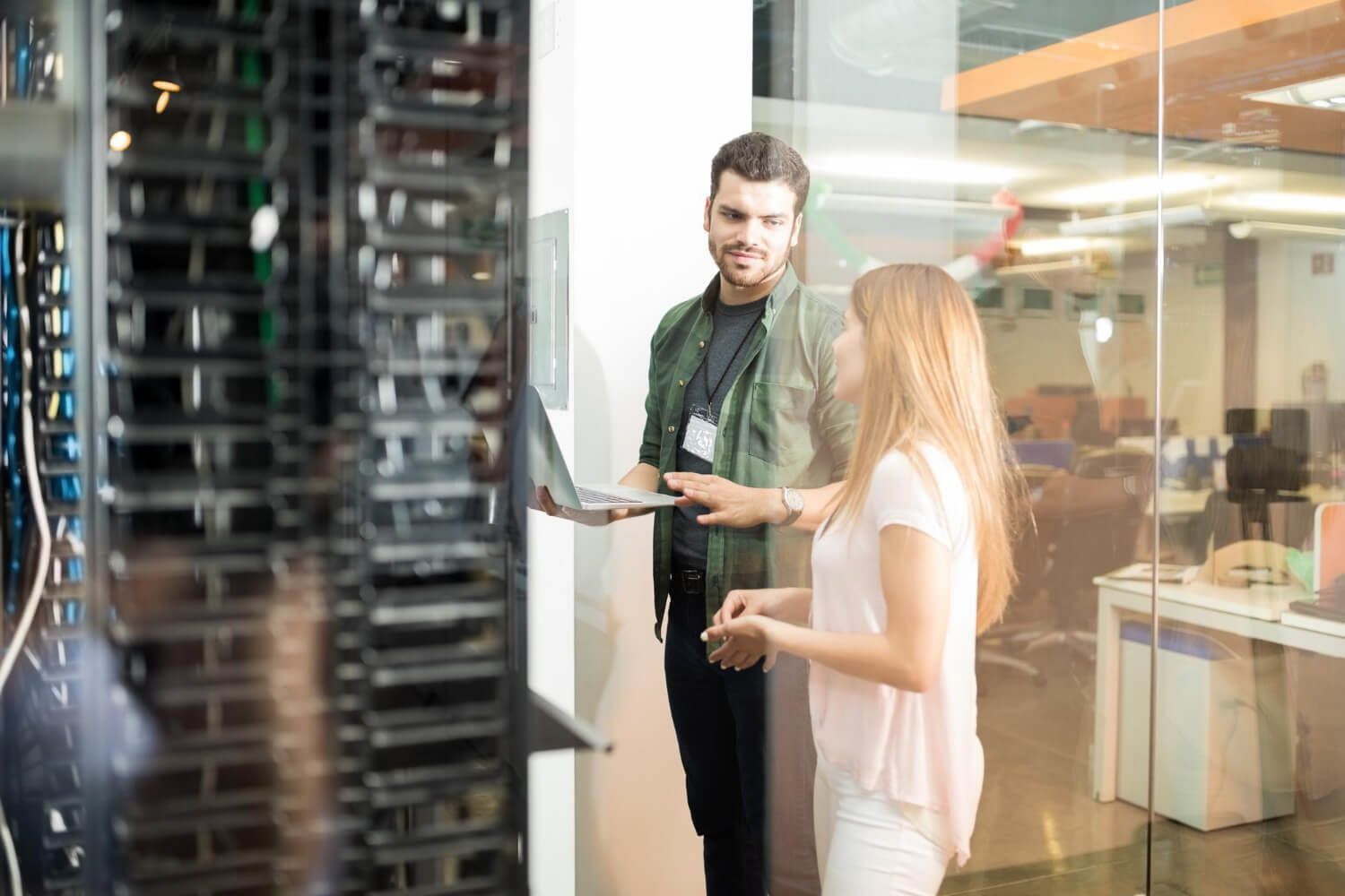 Data Center-1 Rechenzentrum-1